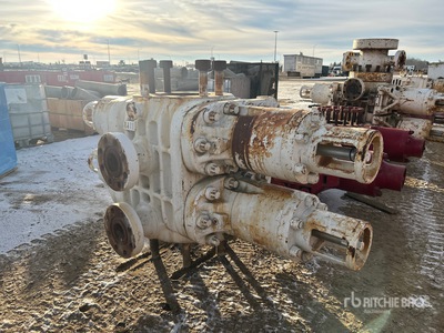 11 in 5K Shaffer LWS Double Ram Preventer