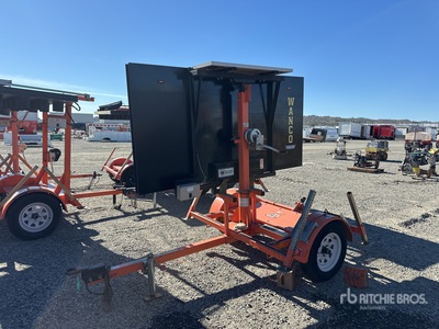 Wanco 50 W Solar Informationstafel