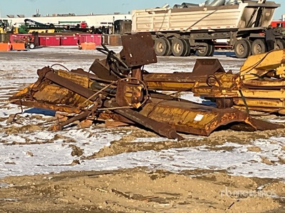 144 in Lama da neve per motolivellatrice - Fits Cat 140