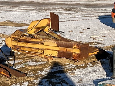 144 in Lama da neve per motolivellatrice - Fits Cat 14