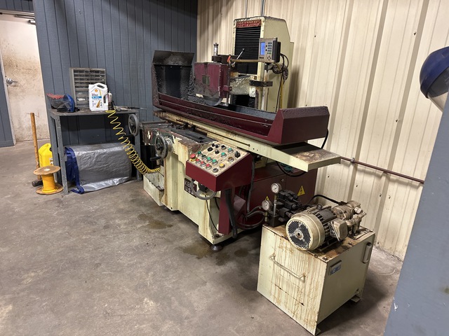 2008 Kent SGS 1230 Magnetic Table Bench Grinder