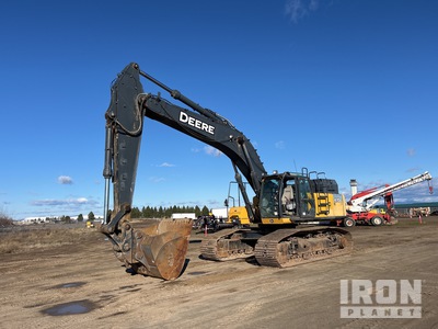 2018 John Deere 470GLC Tracked Excavator
