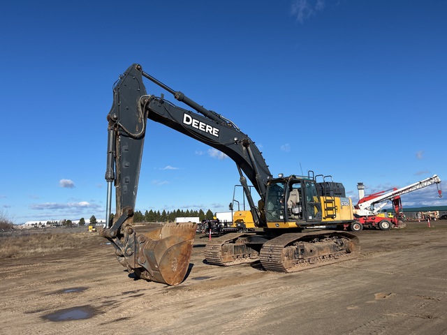 2018 John Deere 470GLC Tracked Excavator