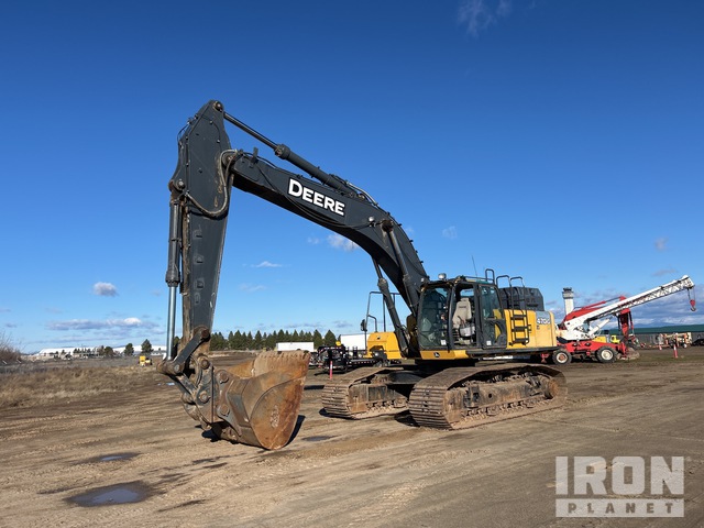 EXCAVADORA 2018 JOHN DEERE 470GLC