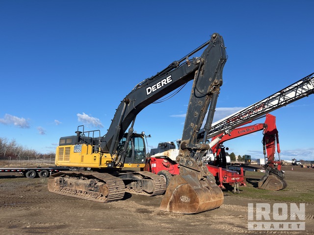 EXCAVADORA 2018 JOHN DEERE 470GLC