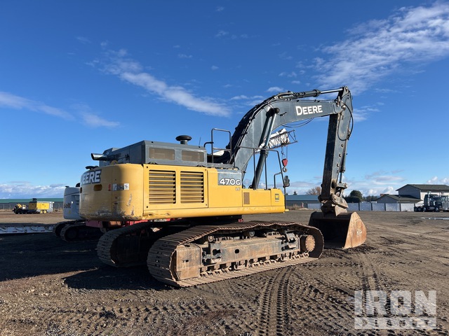 EXCAVADORA 2018 JOHN DEERE 470GLC
