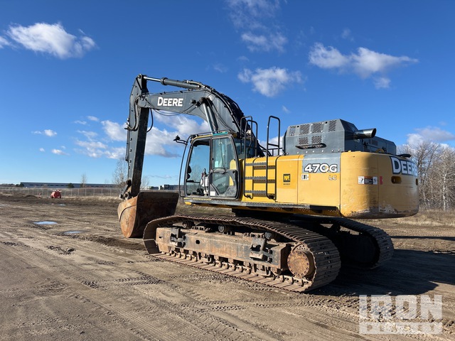 EXCAVADORA 2018 JOHN DEERE 470GLC