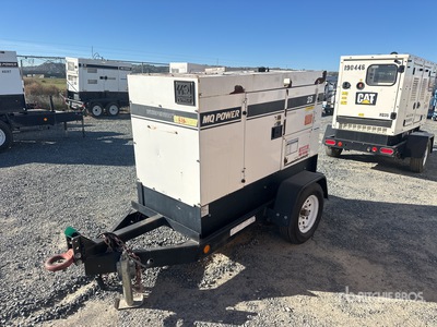 MQ Power 25 20 kW Mobile Zestaw prądotwórczy