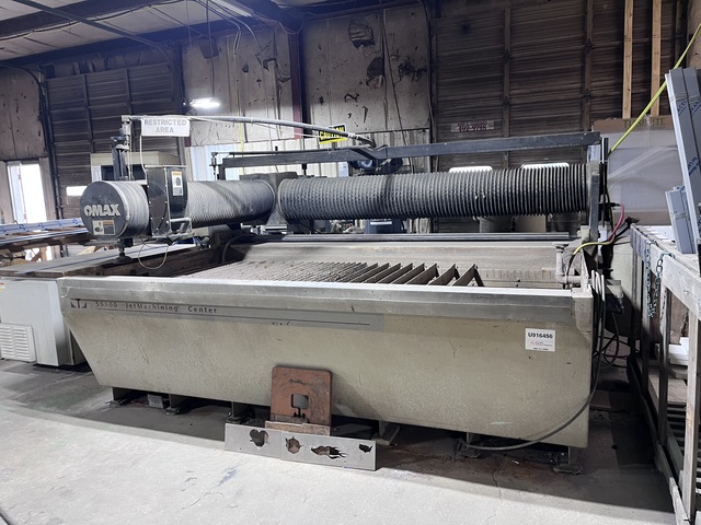 Omax 55100 Electric Water jet machine