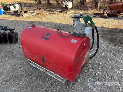 Westeel 165 gal Steel Diesel Fuel Tank