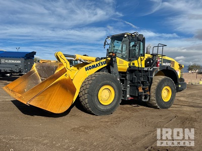 2020 Komatsu WA500-8 Wheel Loader