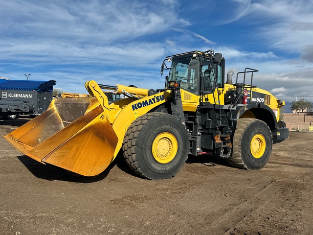 2020 Komatsu WA500-8 Wheel Loader