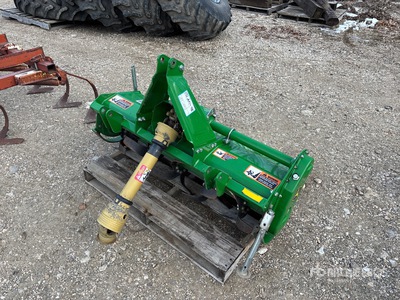 John Deere 647 47 in 3 Point Hitch Rototiller