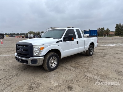2016 Ford F-250 XL 4x2 Extended Cab Pickup