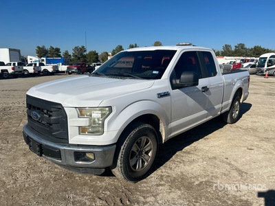 2015 Ford F-150 4x2 Extended Cab Pickup