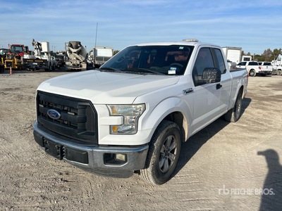 2015 Ford F-150 4x2 Extended Cab Pickup