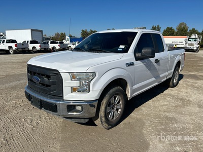 2015 Ford F-150 4x2 Extended Cab Pickup