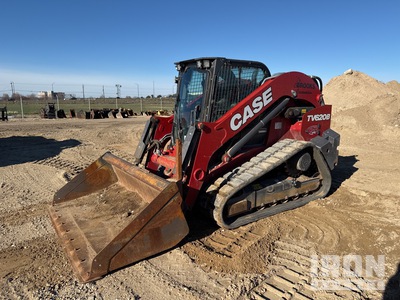 2022 Case TV620B Compact Track Loader