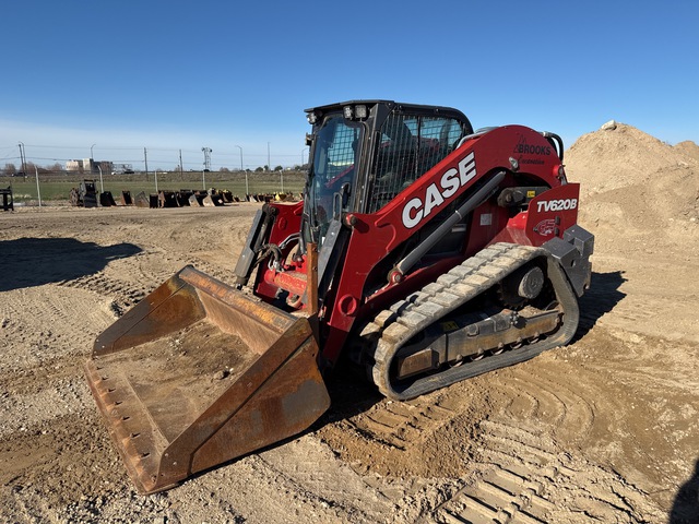 2022 Case TV620B Compact Track Loader