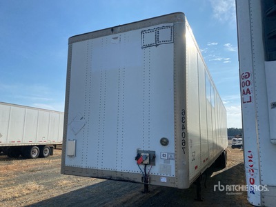 2014 Wabash 53 ft x 102 in T/A Van Trailer