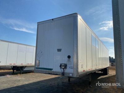 2014 Wabash 53 ft x 102 in T/A Van Trailer