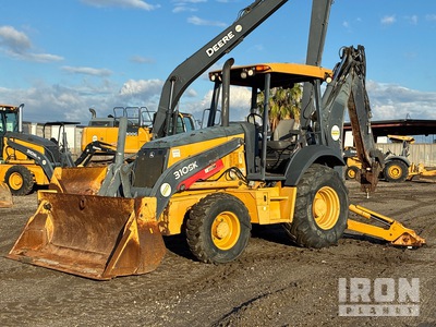 2014 John Deere 310SK 4x4 Backhoe Loader