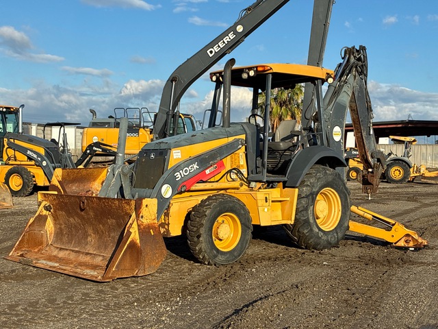 2014 John Deere 310SK 4x4 Backhoe Loader