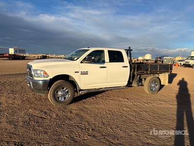 2018 Ram 2500 4x4 Crew Cab Flatbed Truck