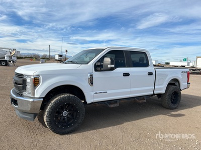 2018 Ford F-250 XL 4x4 Crew Cab Pickup