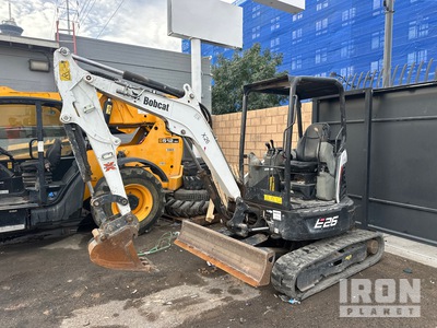 2019 Bobcat E26 Mini Excavator (Inoperable)