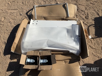 (5) 5SE00702-1 Frame & Caster Kits