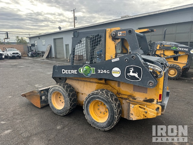 MINI CARGADOR SOBRE RUEDAS 2022 JOHN DEERE STEER