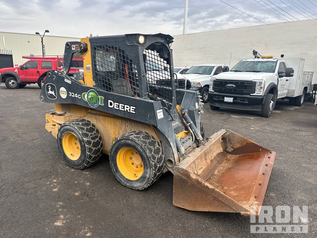 MINI CARGADOR SOBRE RUEDAS 2022 JOHN DEERE STEER