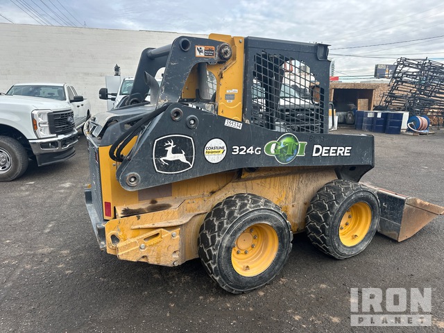 MINI CARGADOR SOBRE RUEDAS 2022 JOHN DEERE STEER