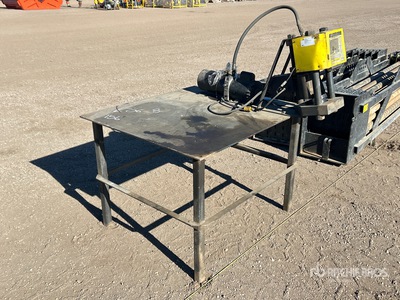 Eaton T-420 Machine de fabrication de tuyaux flexibles hydrauliques