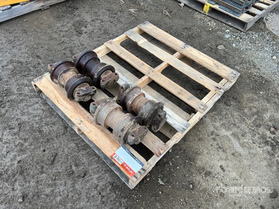 Quantity of (4) Rollers Parti varie