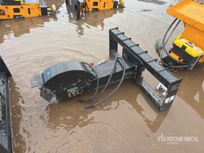 2025 GIYI GY-BSG45 Skid Steer Stump Grinder (Unused)