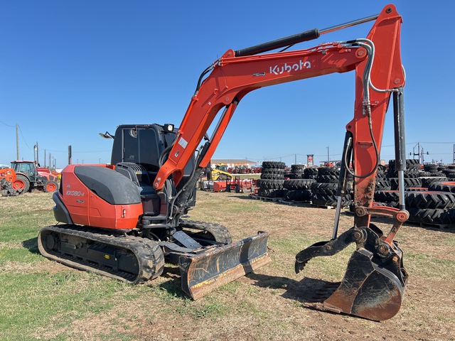 EXCAVADORA 2022 KUBOTA KX0804S2R3A