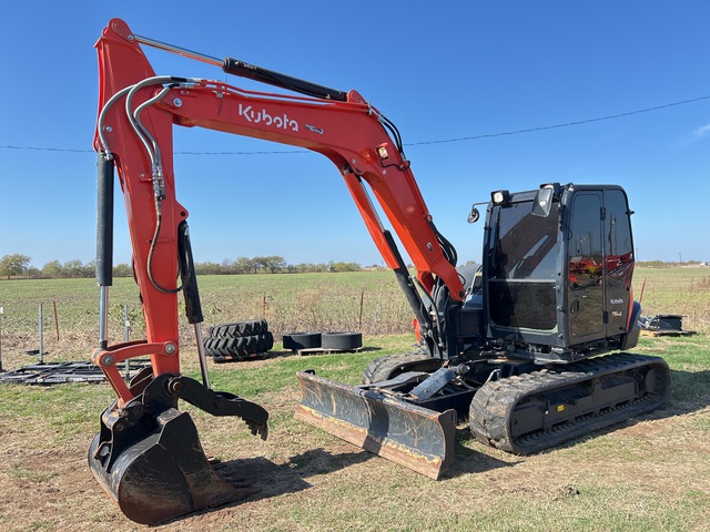EXCAVADORA 2022 KUBOTA KX0804S2R3A
