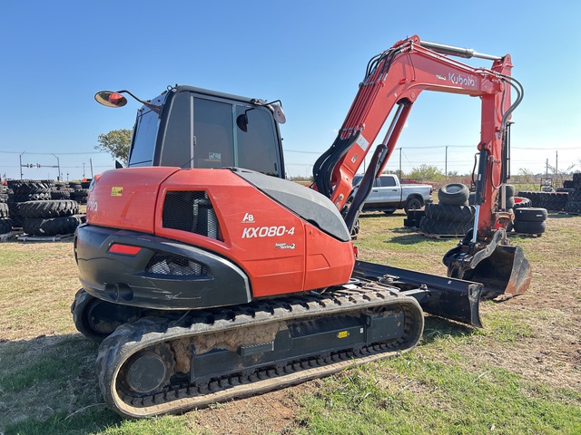 EXCAVADORA 2022 KUBOTA KX0804S2R3A