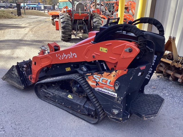 MINI CARGADOR SOBRE ORUGAS COMPACTO 2024 KUBOTA SCL1000MINI
