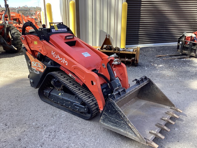 MINI CARGADOR SOBRE ORUGAS COMPACTO 2024 KUBOTA SCL1000MINI