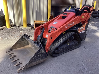 2024 Kubota SCL1000 Mini Compact Track Loader