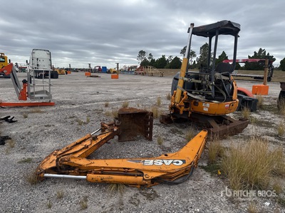 Mini Excavator (Inoperable)