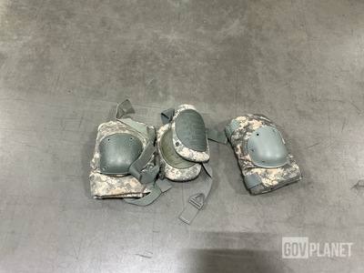 (120) Pairs of Knee Pads & (77) Knee Pad Systems