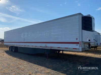 2017 Utility VS2RA 53 ft x 102 in T/A Refrigerated Trailer