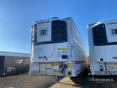 2017 Utility VS2RA 53 ft x 102 in T/A Refrigerated Trailer