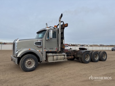 2016 Freightliner SD122 8x6 Logging Cabina per trattore stradale 3 assi