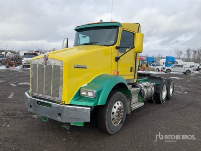 2013 Kenworth T800 6x4 3-Achs Sattelzugmaschine