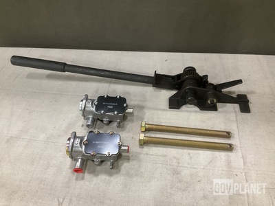 (26) Valve Assemblies, (6) Stretchers, (9) Machine Bolts & Assorted Items